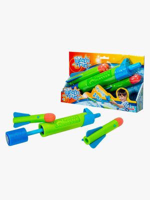 Simba Toys Water Fun 2-i-1 Vandraket med 2 Raketter