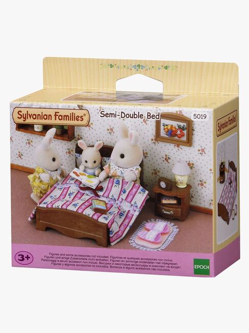Sylvanian Families Dukkehusmøbler Semi-dobbeltseng