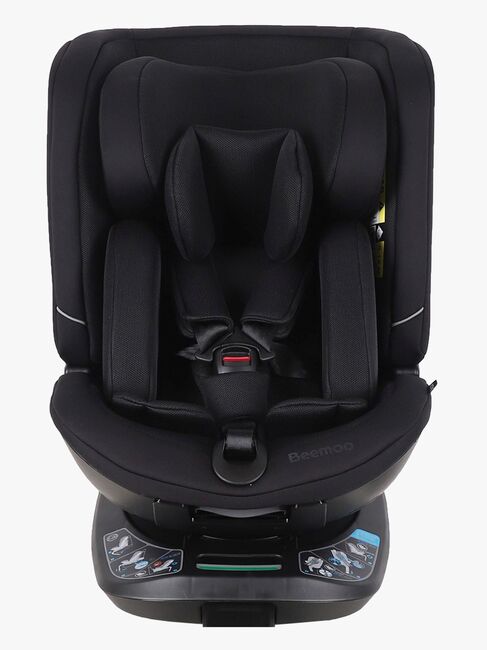 Beemoo Rotate i-Size Autostol, Black Mesh