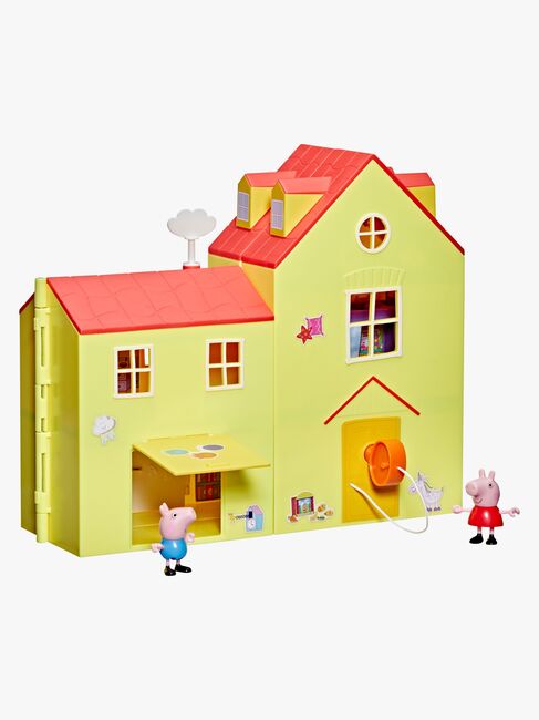 Gurli Gris stort Familiehus Dukkehus