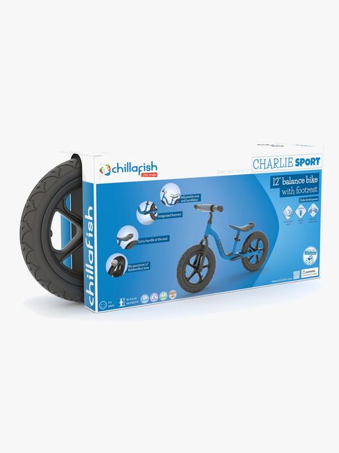 Chillafish Charlie Sportsgrene Løbecykel, Navy