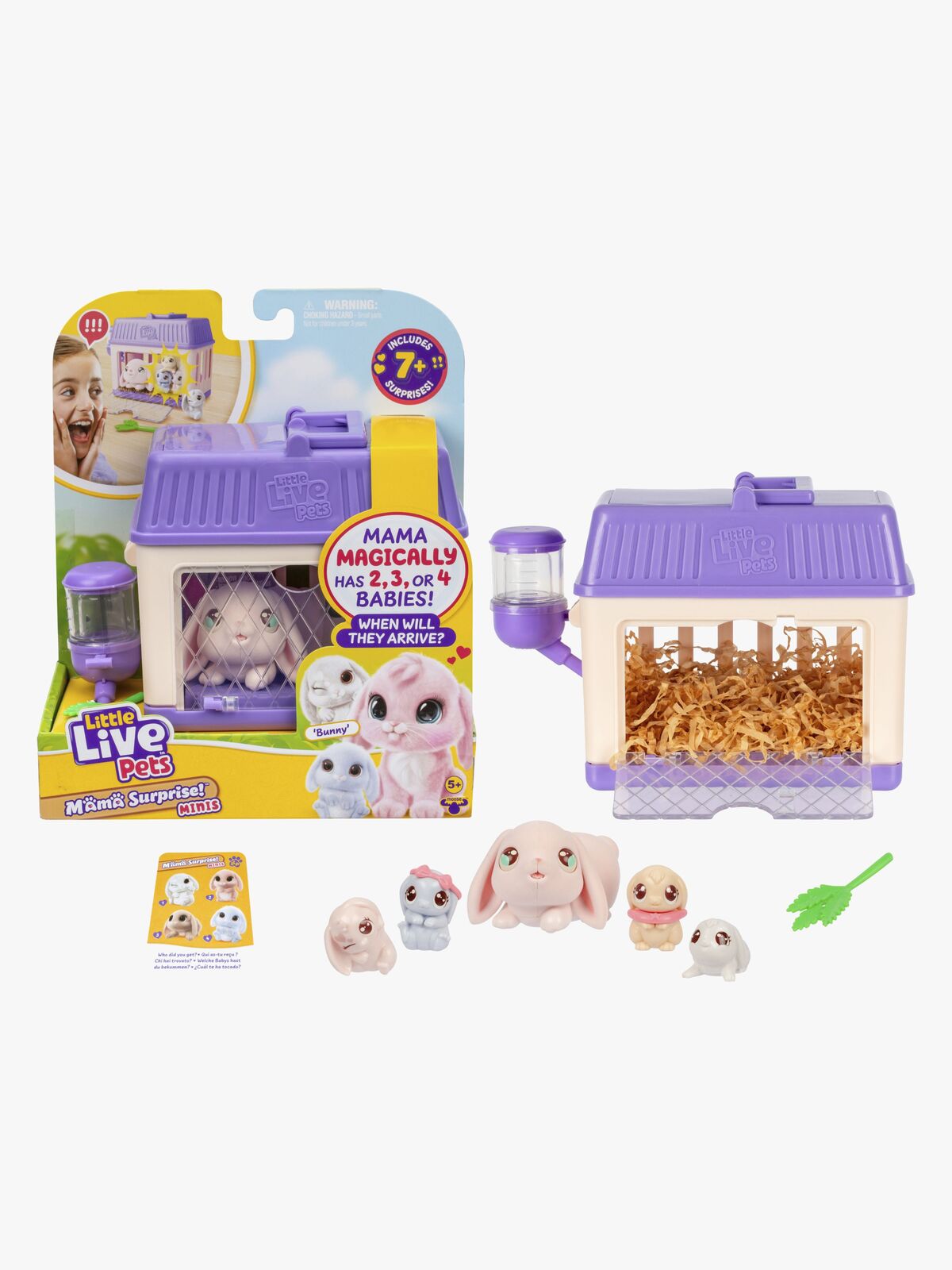 Little Live Pets Mama Surprise Minis Bunny Legesæt