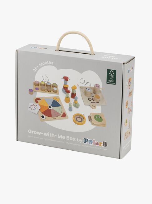 PolarB Grow-with-Me Aktivitetssæt Free Spirits 36+ Måneder
