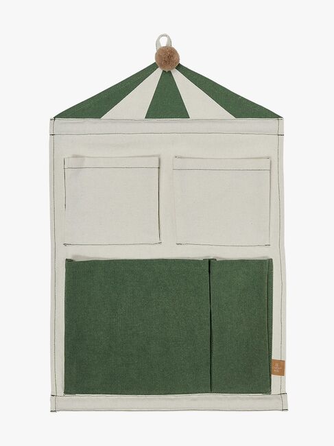 OYOY Circus Väggförvaring, Clay Green