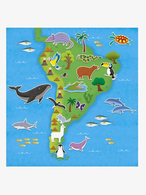 Galt Klistermærkebog Genanvendelig Kort