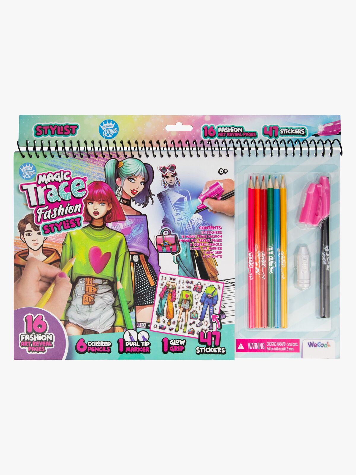 Magic Trace Stylist Malesæt portfolio