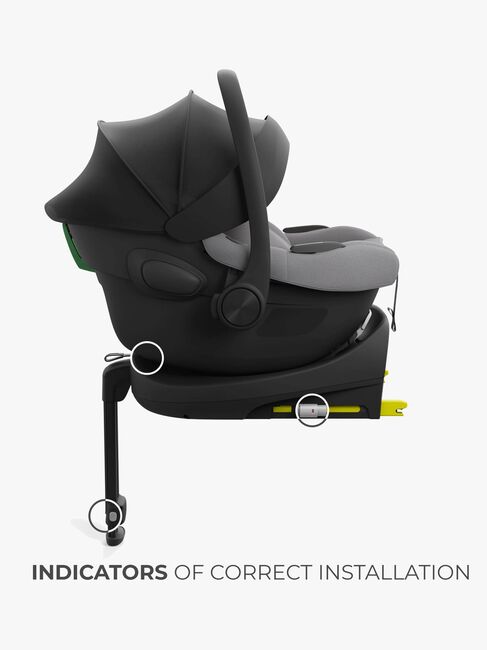 Kinderkraft ENDURA SAFE Modulsystem, Grey