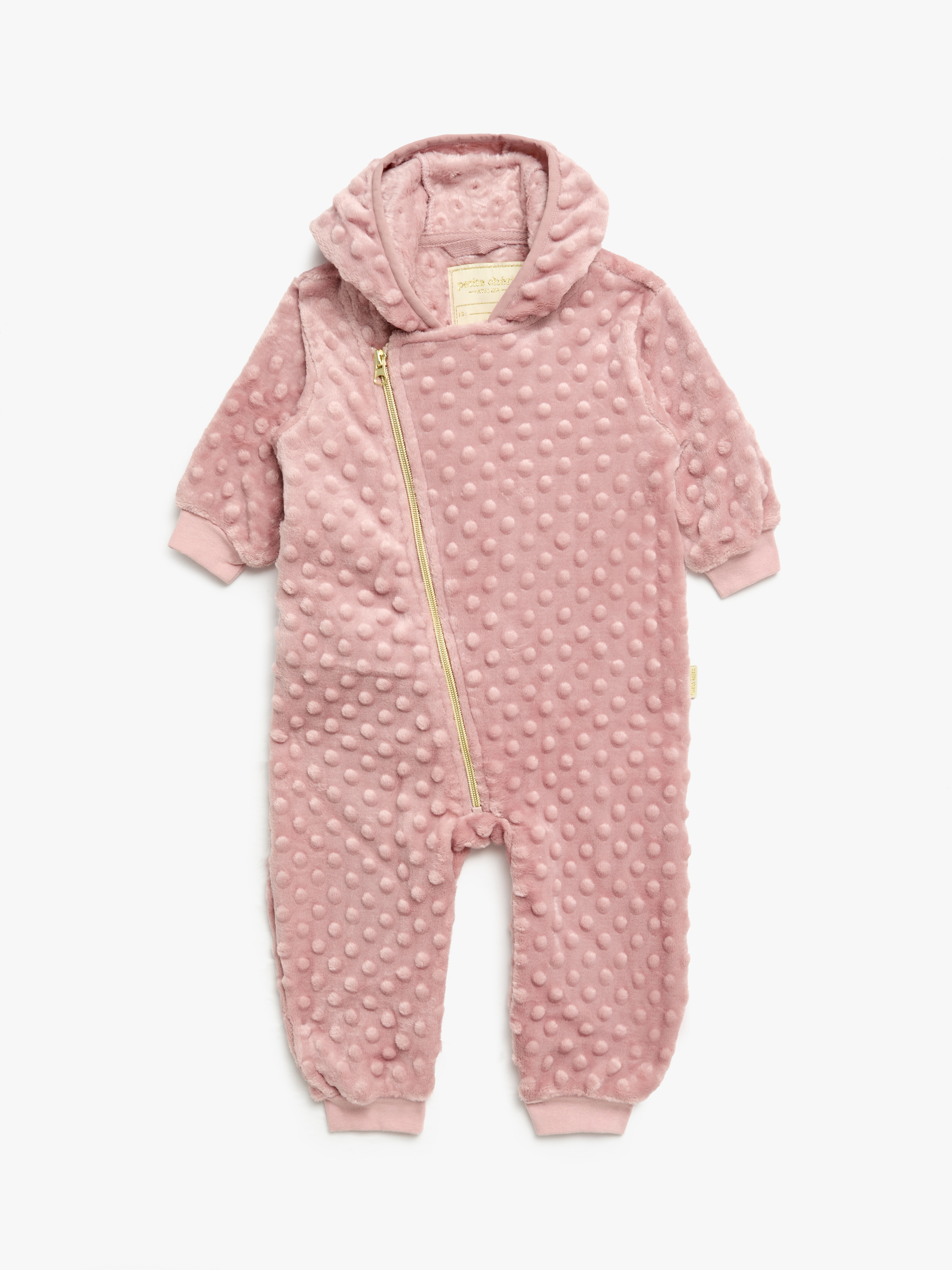 Petite Chérie Atelier Nour Fleecedragt, Mellow Rose, 56