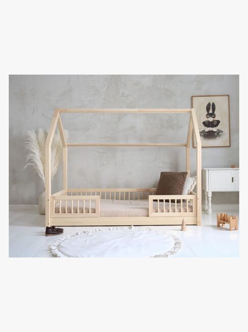 Minitude CARTER Junior-/Montessori-seng 80x160, Natur