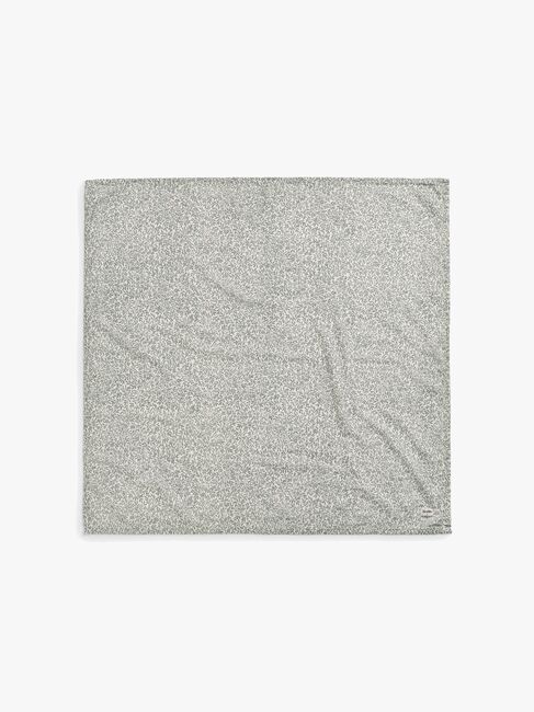 Elodie Tæppe/ Stofble i Musselin 80x80 Cm, Standen