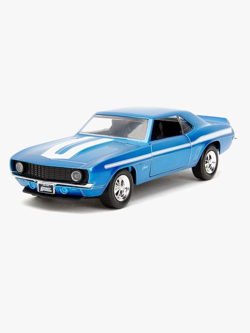 Jada Toys Fast & Furious Biler Dubbelpack Dodge Charger & Chevrolet Camaro 1:32