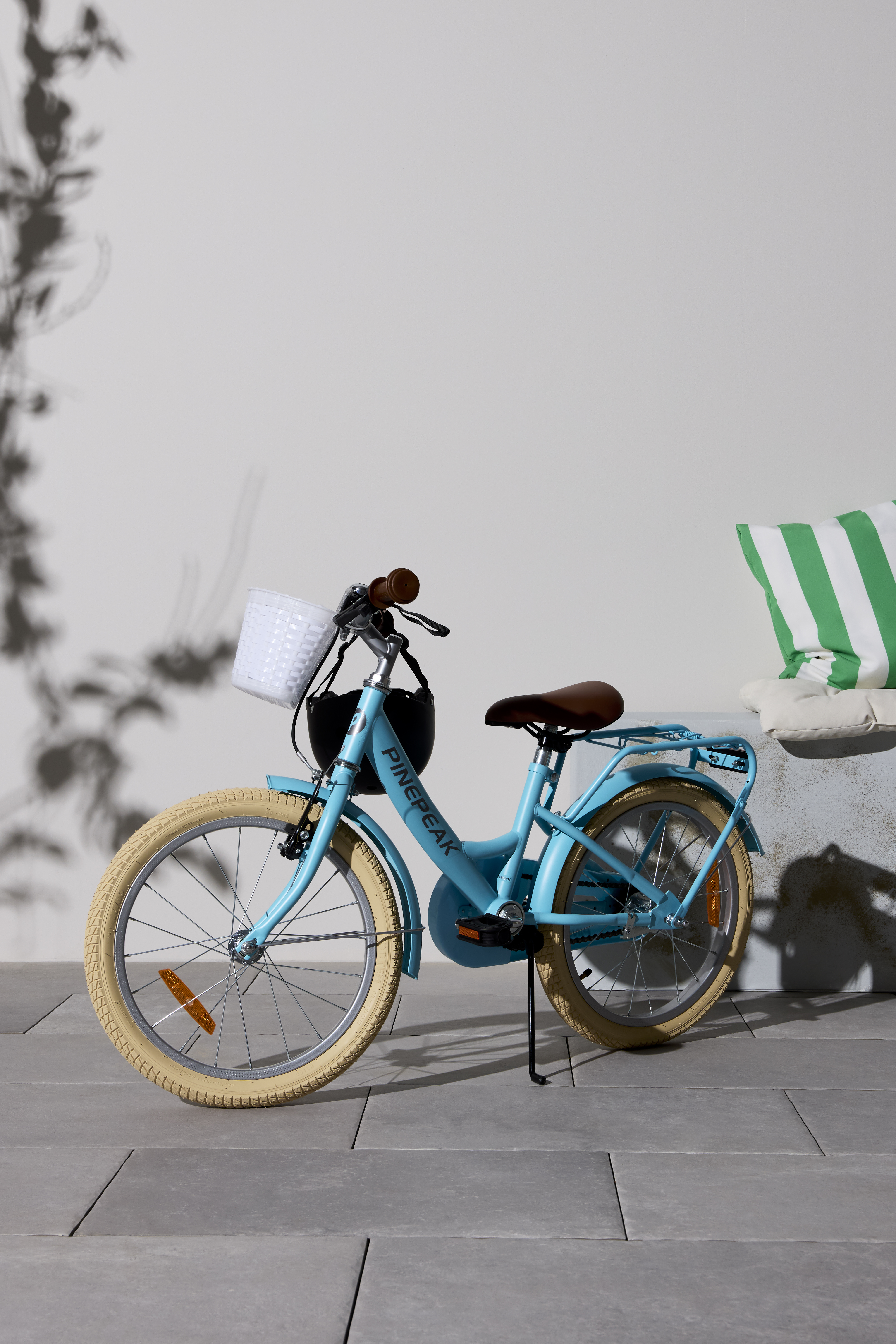 Pinepeak Retro City Cykel 18 Tommer, Blå