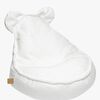 Meowbaby Boucle Sækkestol Teddy, Hvid