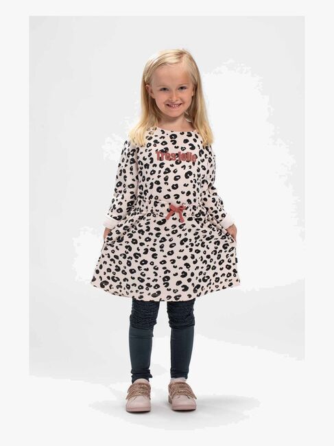 Luca & Lola Abele Kjole, Grey Melange