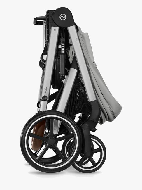 Cybex BALIOS S Lux Klapvogn, Stone Grey/Silver