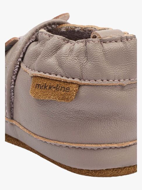 Mikk-Line Leather Hjemmesko, Butterfly