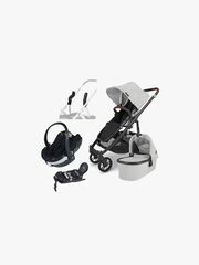 UPPAbaby CRUZ V2 Duovogn inkl. BeSafe iZi Go Modular X2 i-Size Autostol Baby & Base, Anthony Grey