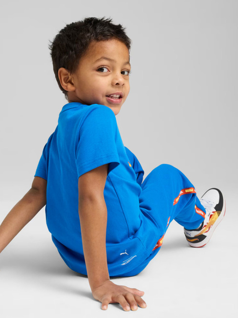Puma Hot Wheels T-shirt, Blå
