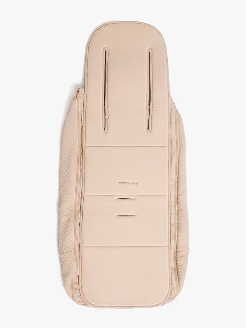 Petite Chérie Soft Quilted Light Multi Kørepose inkl. Hynde, Beige