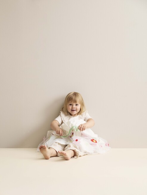 Kid's Concept Kostume Frakke Blomst