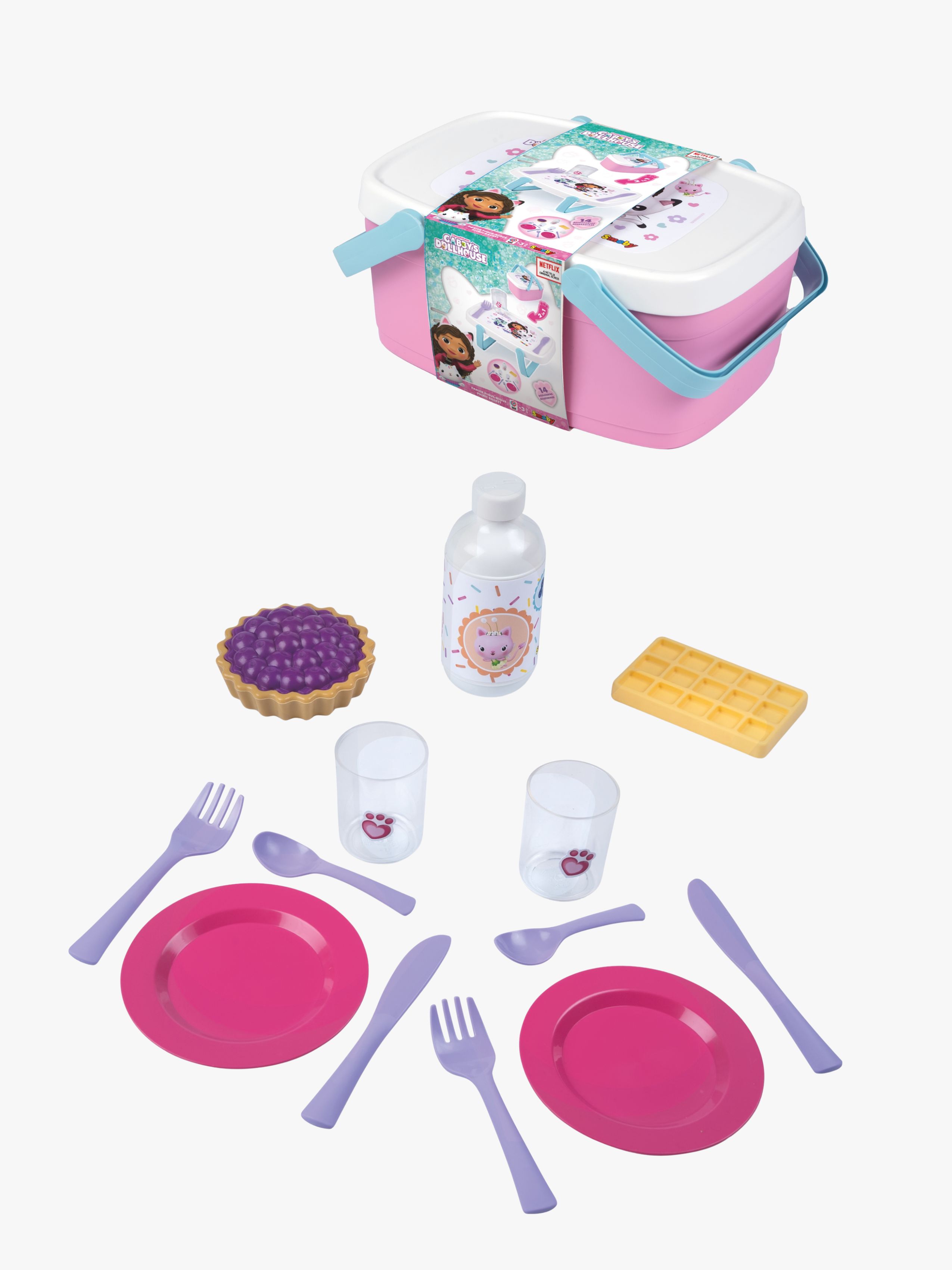 Gabbys Dollhouse Picnicsæt