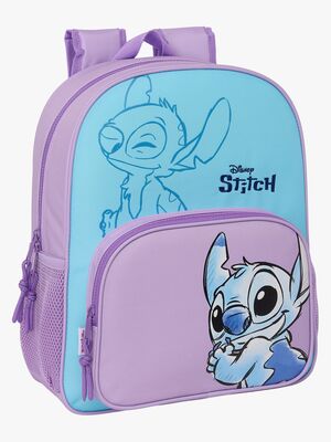 Disney Lilo & Stitch Junior Rygsæk 15L, Sweet Blå/Lilla