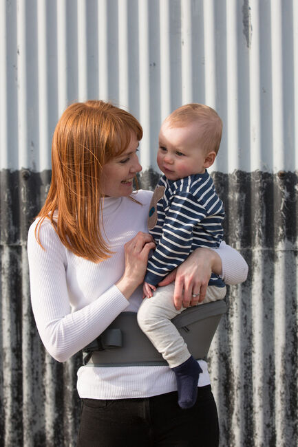 Hippychick Hoftesæde, Denim Blue