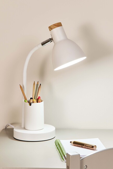 JLY Martin Skrivebordslampe, Hvid