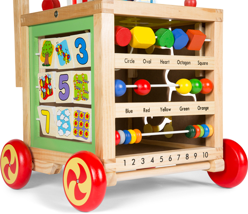 Woodlii Gåvogn Multi