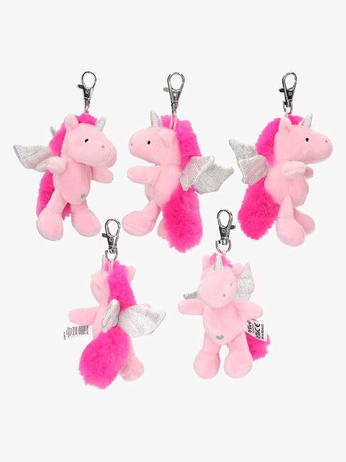 Ylvi & the Minimoomis Nøglering Bamse Enhjørning Blandet Udvalg