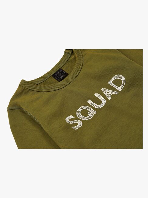 Luca & Lola Adreano Trøje, Army Green