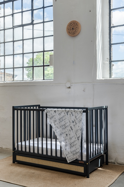 Woodies Boho Tremmeseng, Antracitgrå