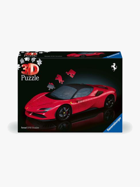 Ravensburger Ferrari SF90 Stradale 3D-puslespil 161 Brikker