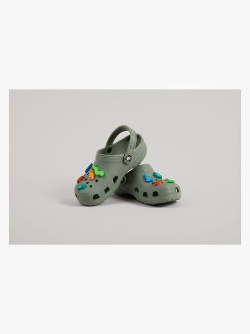 Crocs Classic Clogs, Moss