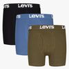 Levi's LHB Boxer Brief Underbukser 3-pak, Black