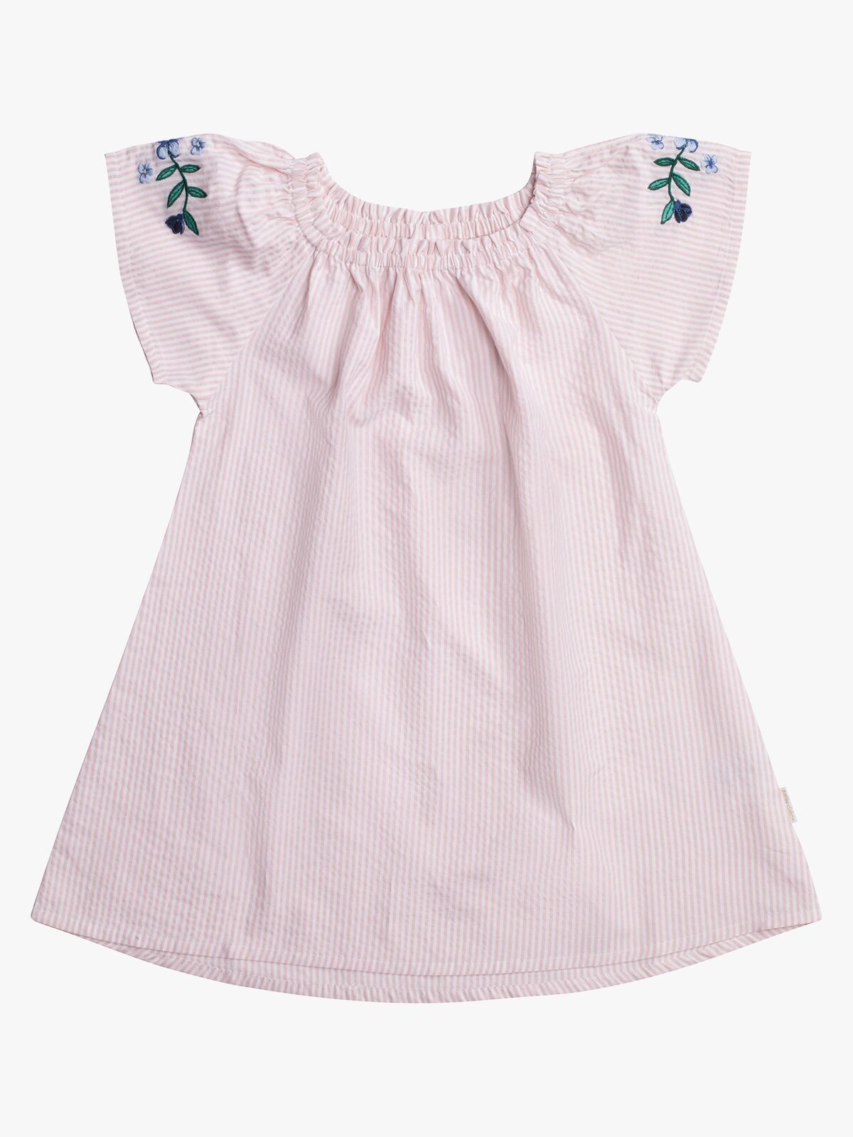 Petite Chérie Atelier Avola Kjole, Pink/White