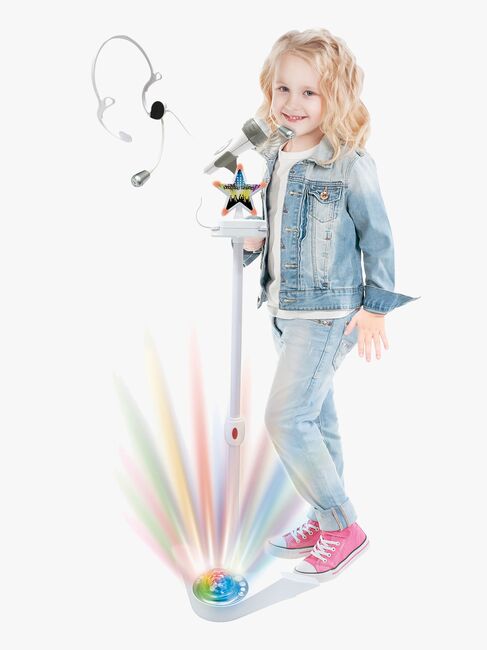 Cloudberry Castle Duet Disco Karaoke Mikrofon