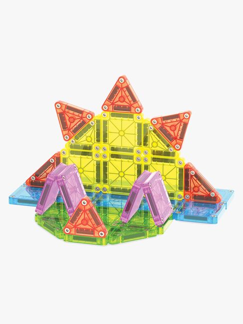 MAGNA-TILES MicroMAGS Deluxe Reses Byggesæt 55 Dele