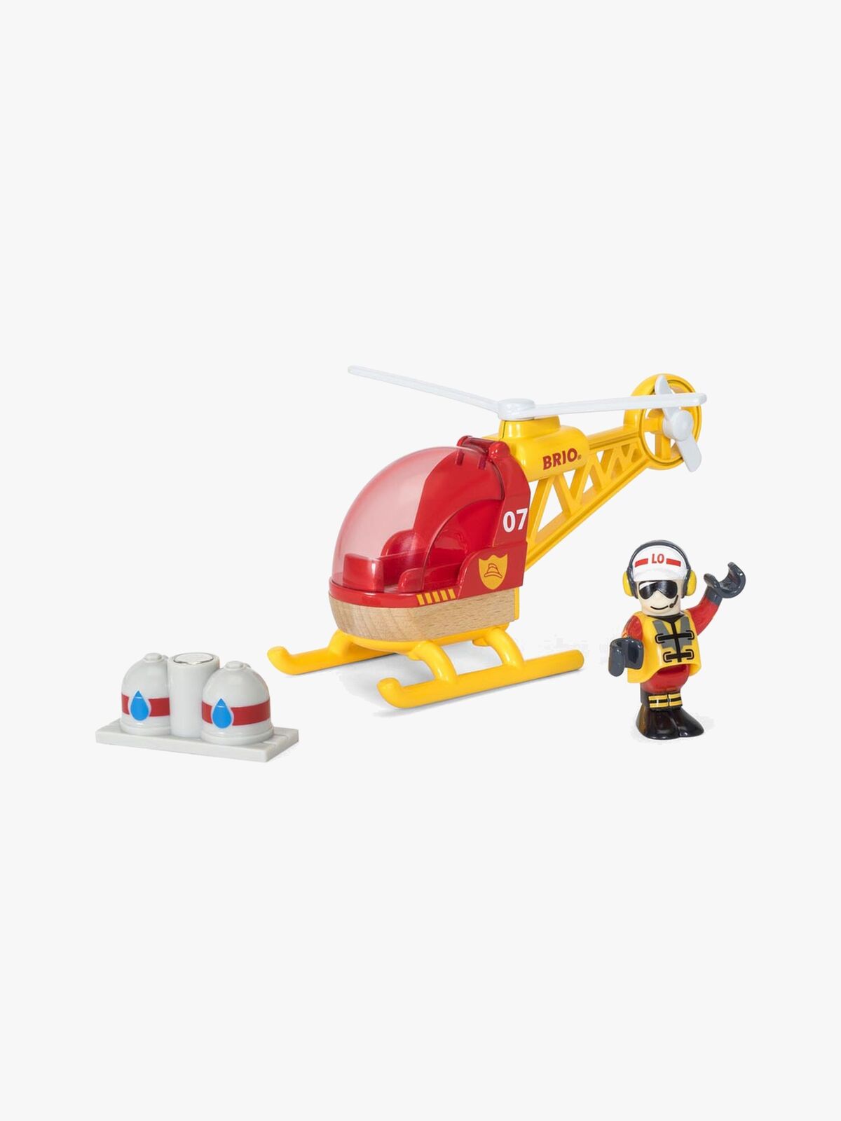 BRIO World 33797 Redningshelikopter