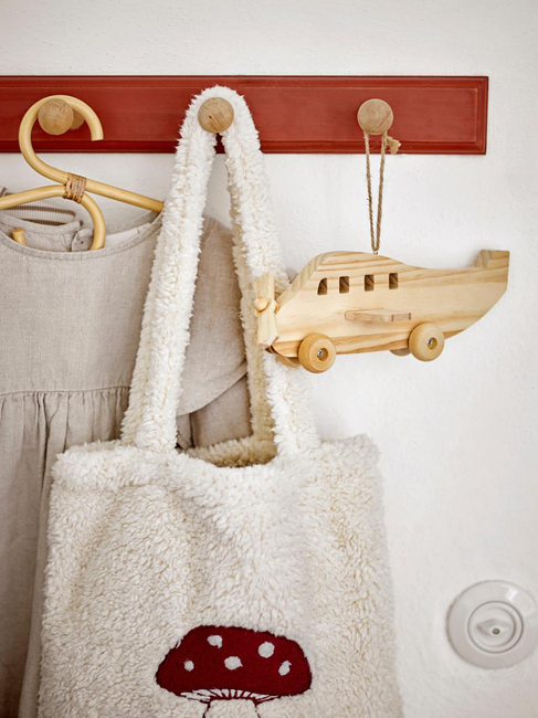 Bloomingville MINI Plane Uro, Natur