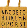 Design Letters Favourite Stofpose ABC, Mustard