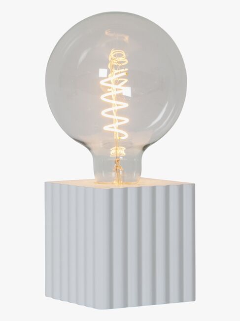 Star Trading Lampefod, Hvid