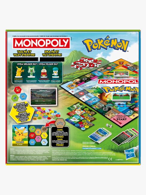 Monopoly Pokémon Familiespil