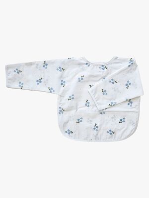 Summerville Organic Hagesmæk med Ærmer, Bluebell