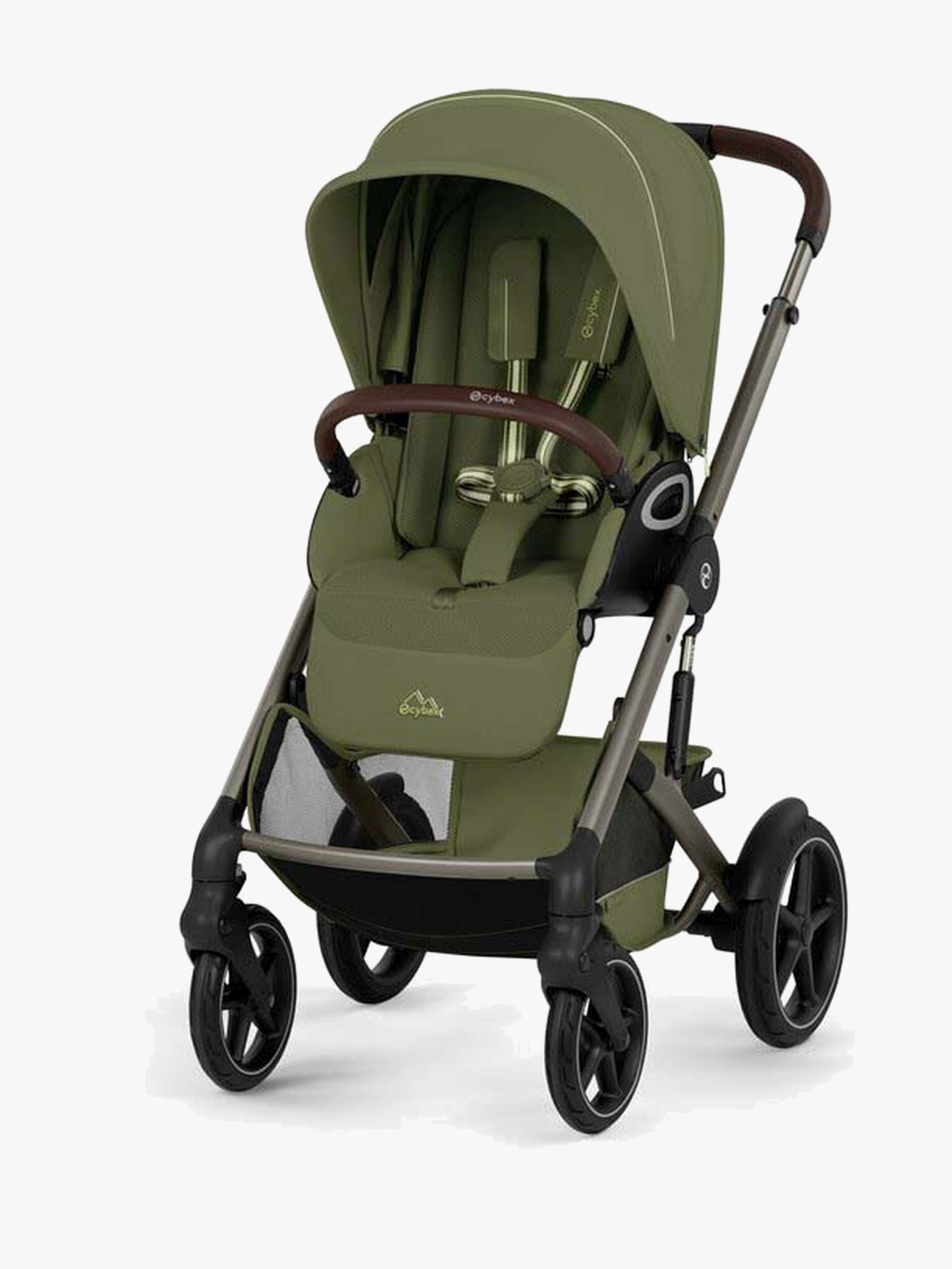 Cybex Talos S Lux Klapvogn, Moss Green