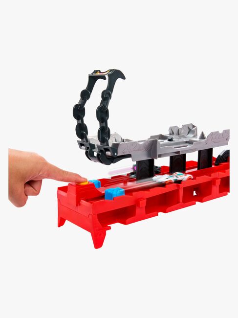 Hot Wheels City Ultimate Dual Dragon Hauler Lastbil