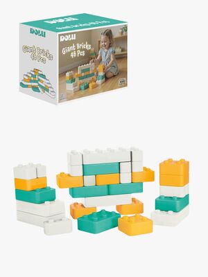 DOLU Byggeklodser Store 48 Dele