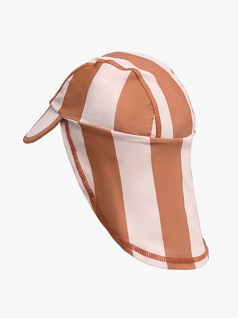 Nordbjörn Fårö 2-pak UV-Hat, Pink Stribet