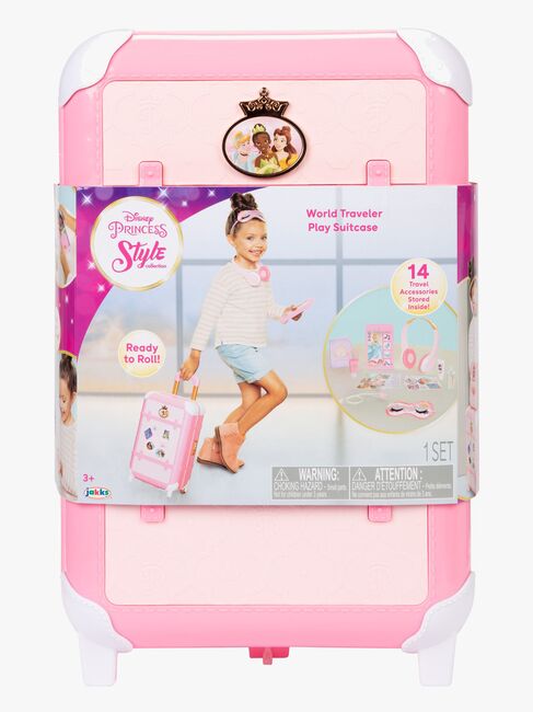 Disney Princess Legesæt Kuffert Travel