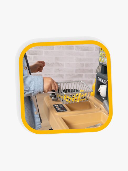 Smoby Legekøkken Restaurant Food Corner 2-in-1